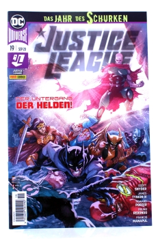 Justice League Comic (Restart 2019) Nr. 19: Der Untergang der Helden!